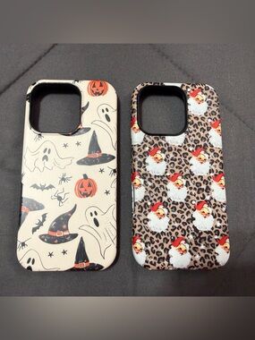iPhone Halloween & Christmas case